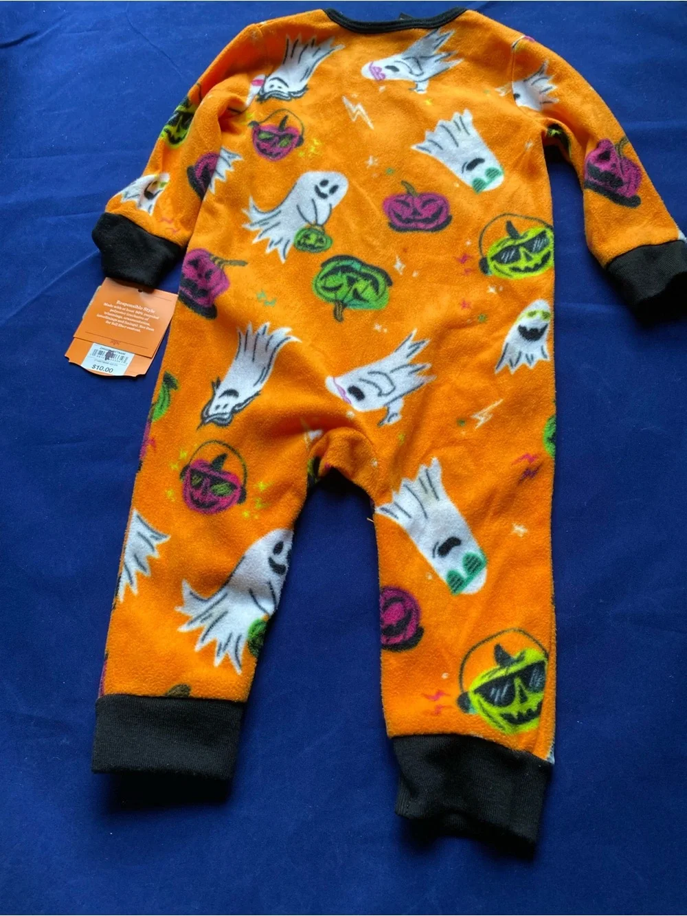 New Halloween Hyde & Eek! One Piece Pajamas 6-9 Months